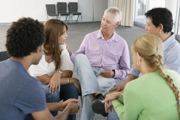 Meeting Of Support Group — Stock Photo, Image