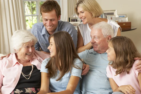 Multi Generation Family — Stock Photo, Image