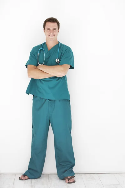 Confident Doctor Looking at camera — Stock Photo, Image