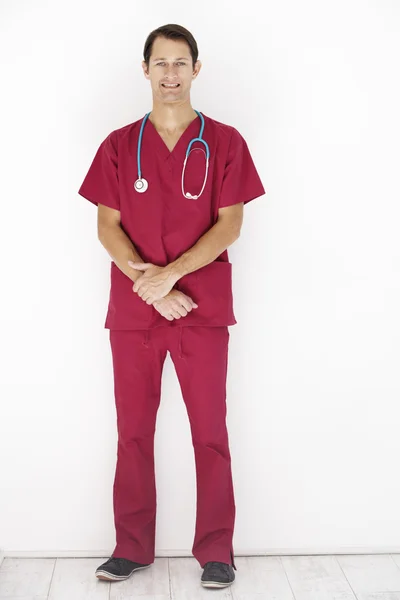 Confident Doctor Looking at camera — Stock Photo, Image