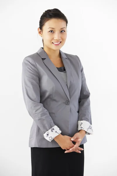 Confident Businesswoman Looking at camera — Stock Photo, Image