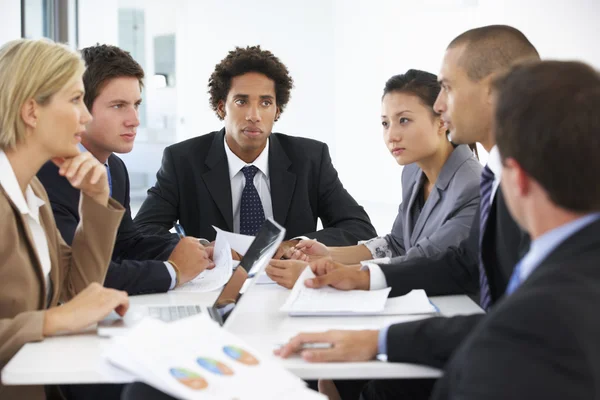Business People Having Meeting In Office — Stock Photo, Image