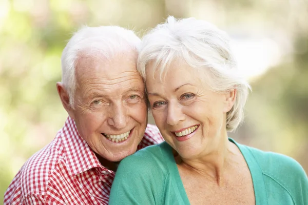 Feliz pareja de ancianos —  Fotos de Stock