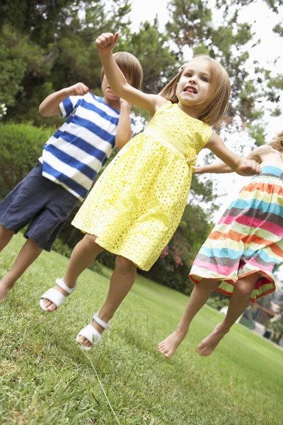 Group Of Children Playing Together — Stock Photo, Image