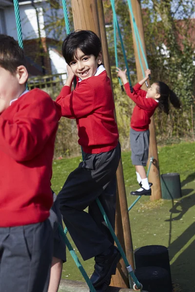 Elementary School Pupils — Stock Photo, Image