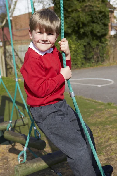 Elementary School Pupil — Stock Photo, Image