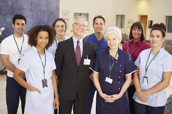 Equipo médico del hospital — Foto de Stock