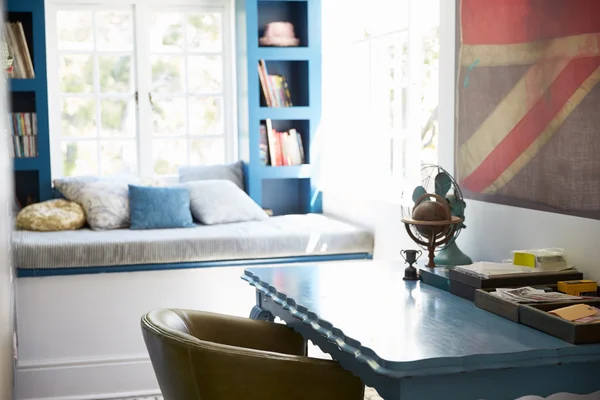 Interiér moderní obývací pokoj — Stock fotografie