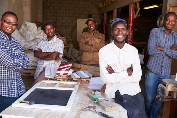 carpentry workshop, South Africa