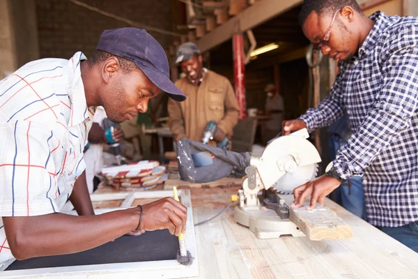 Carpentry workshop, South Africa — Stock Photo, Image