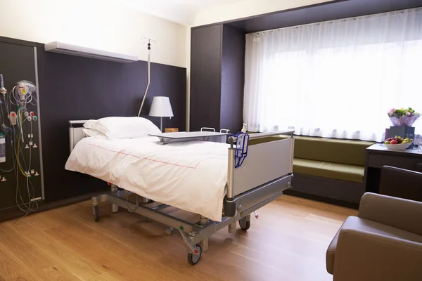 Empty Patient Room In Hospital — Stock Photo, Image