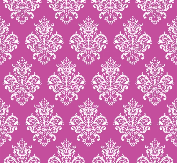Рожевий безшовний повторюваний візерунок — стоковий вектор