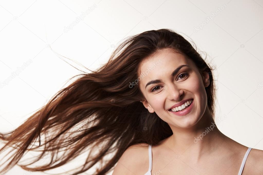 Dark Haired Teen Girl Stock Photo C Monkeybusiness 109987082