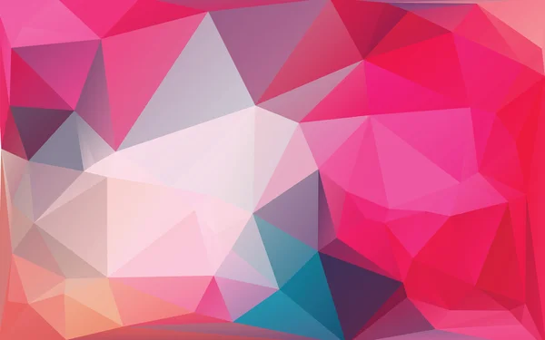 Roze abstracte achtergrond — Stockvector