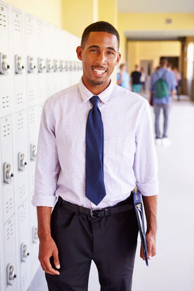 Male High School Teacher — Stock Photo, Image