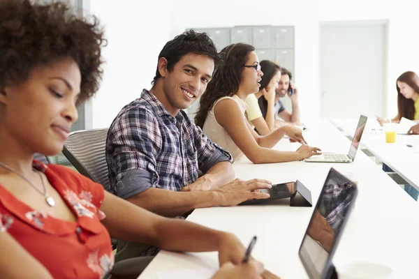 Design Team Collaborating — Stock Photo, Image