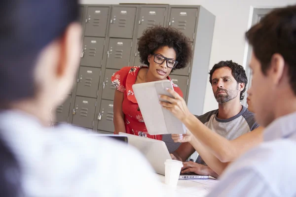 Riunione dei progettisti — Foto Stock