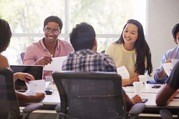 Reunión de diseñadores — Foto de Stock