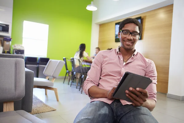 Man Taking A Break — Stock Photo, Image