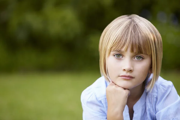 Giovane ragazza — Foto Stock