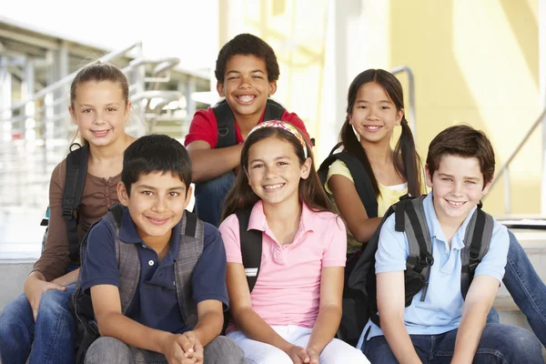 I bambini a scuola — Foto Stock