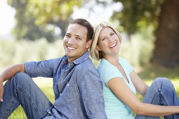 Pareja feliz — Foto de Stock