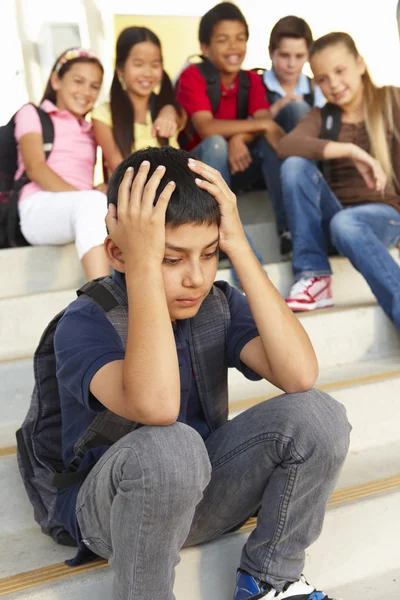 Ragazzo vittima di bullismo — Foto Stock