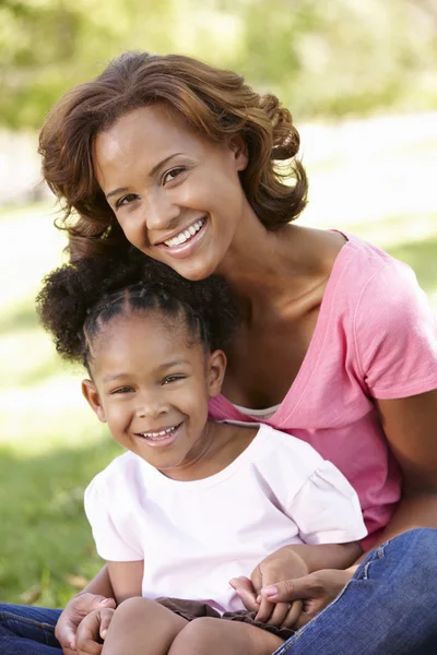 Mor och dotter — Stockfoto