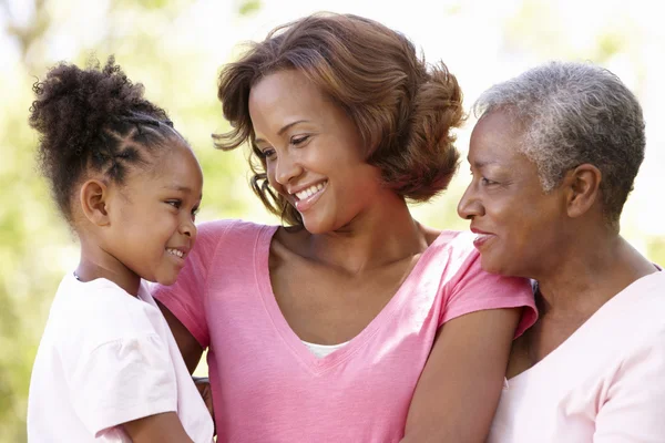 Familia multigeneracional — Foto de Stock