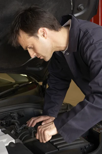 Mechanic at work Stock Picture