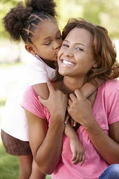 Mor och dotter — Stockfoto