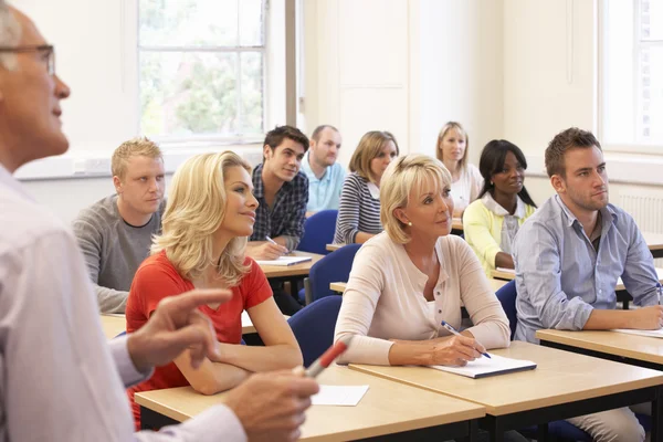 Lärare undervisning klass — Stockfoto