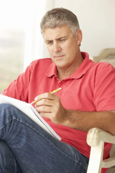 Mid age man — Stock Photo, Image