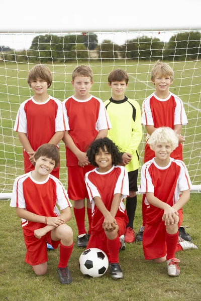 Equipo de fútbol Junior — Foto de Stock