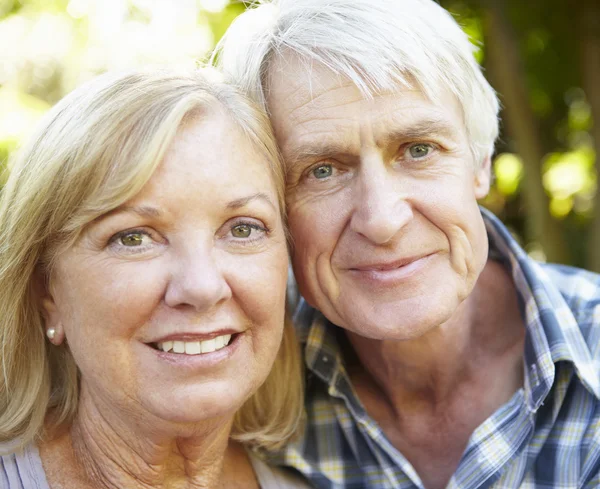 Senior couple — Stock Photo, Image