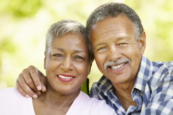 Romantic Senior  couple — Stock Photo, Image