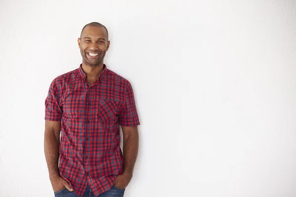 Hombre Casualmente Vestido — Foto de Stock