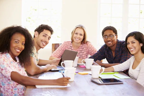 Business People  In Meeting — Stock Photo, Image