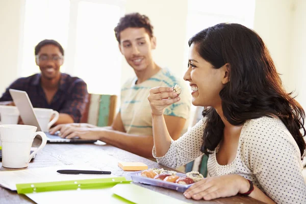 Gente de negocios teniendo reunión — Foto de Stock