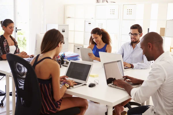 Creative Team Working In Office — Stock Photo, Image