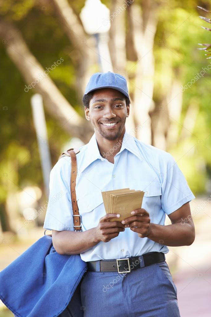 Mailman Delivering Letters Stock Photo © monkeybusiness #64582359 Mailman Delivering Letters Stock Photo © monkeybusiness #64582359