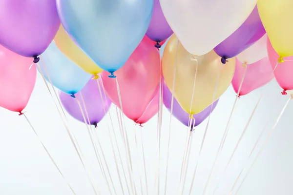 Manojo de globos de colores — Foto de Stock