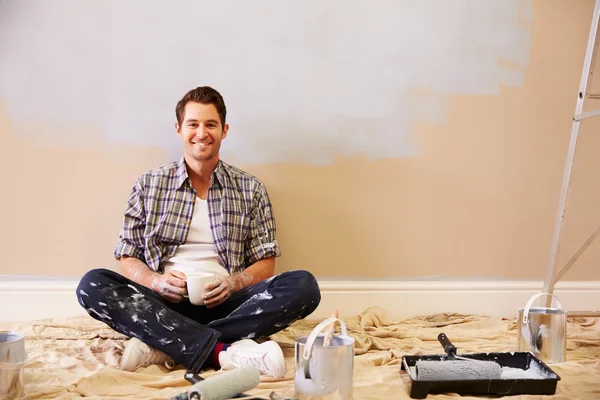 Man Taking A Break — Stock Photo, Image