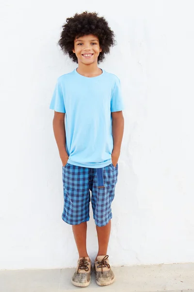 Smiling Young Boy — Stock Photo, Image