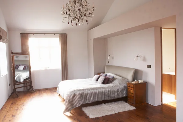 Interior Of Beautiful Bedroom — Stock Photo, Image