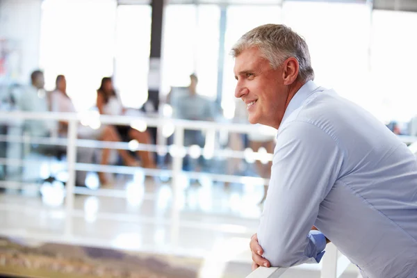 Middle aged man in office — Stock Photo, Image