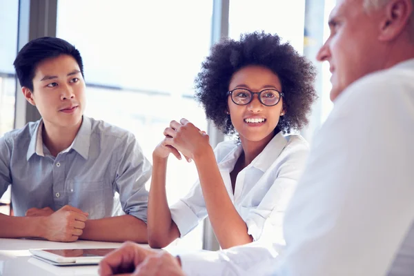 Business professionals working together — Stock Photo, Image