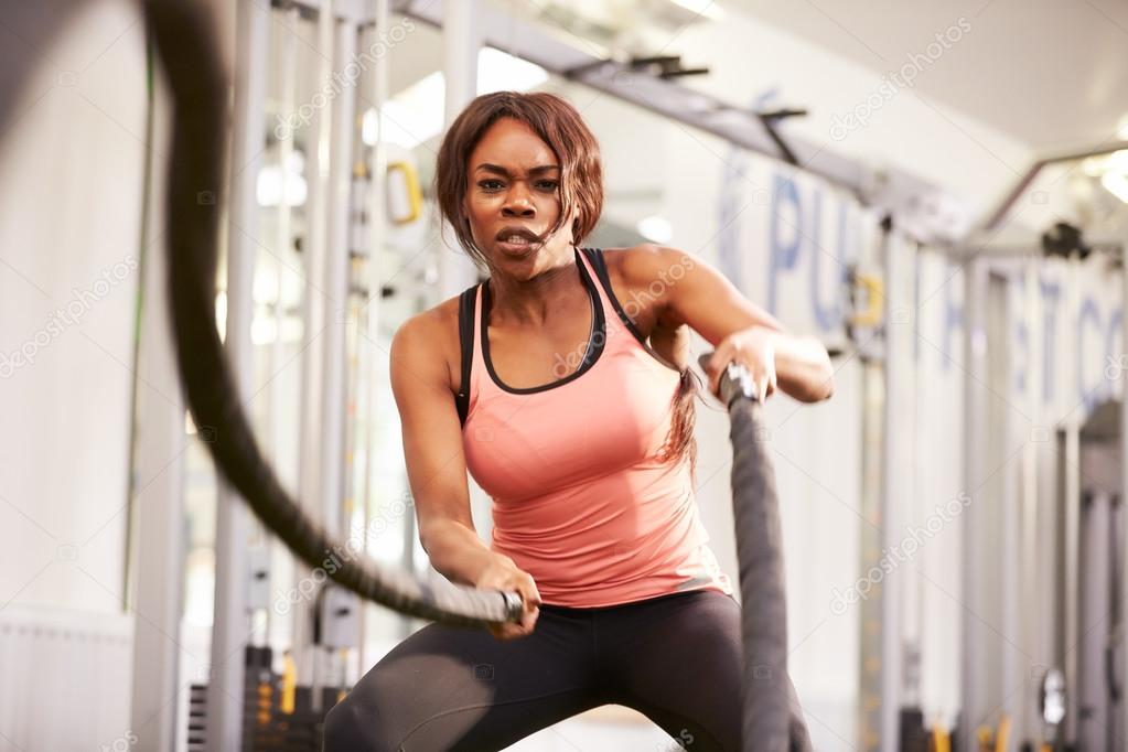 Woman working out Stock Photos, Royalty Free Woman working out Images