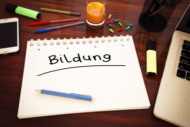 Bildung metin kavramı