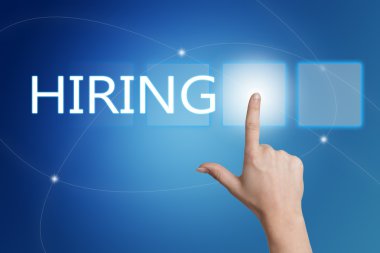 İşe alma metin kavramı